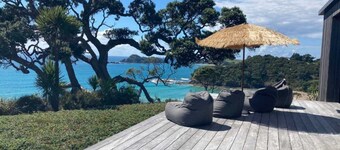 Luxurious Villa nestled above Moureeses Bay, Northland, New Zealand