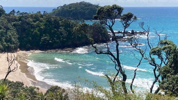 Beach nearby