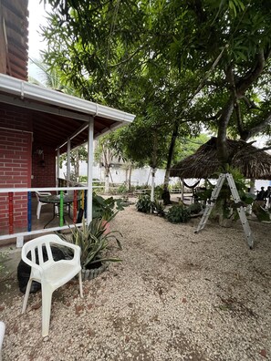 Terrein van de accommodatie