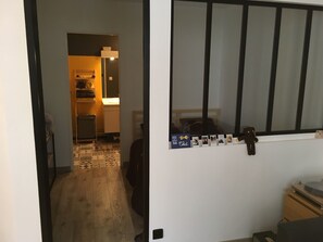 1 Schlafzimmer, Bügeleisen/Bügelbrett, kostenloses WLAN, Bettwäsche