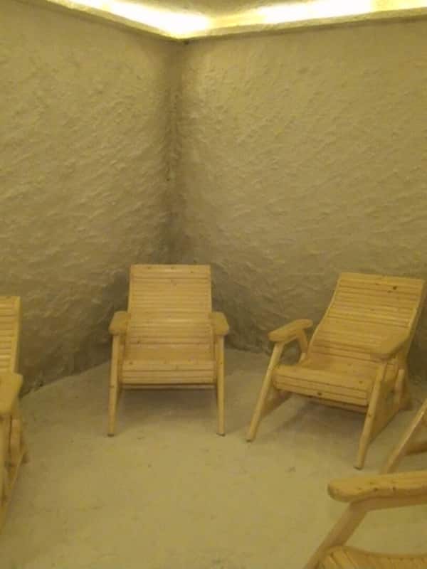 Behandlungsräume für Paare, Sauna, Whirlpool, Dampfbad