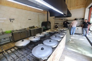 3 Restaurants; Frühstück, Mittagessen und Abendessen werden serviert