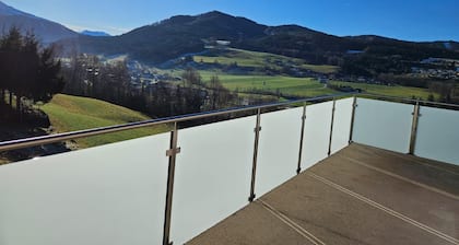 villa with panoramic view