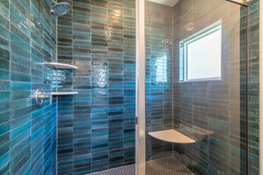 Bathtub, towels - Gather at the Beach! | Ocean Views | Elevator (Oak Island)