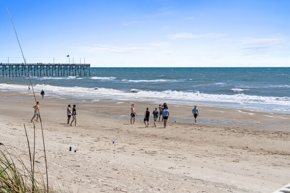 Beach nearby