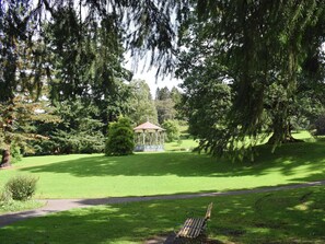 Parco della struttura