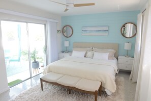 3 soverom, skrivebord, wi-fi (inkludert) og sengetøy