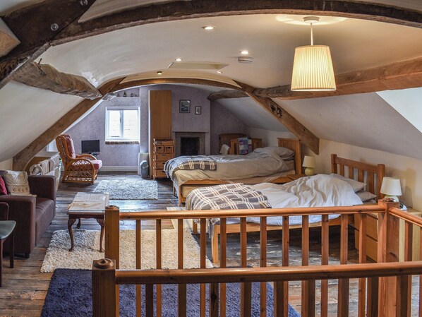 2 chambres, Wi-Fi gratuit, draps fournis
