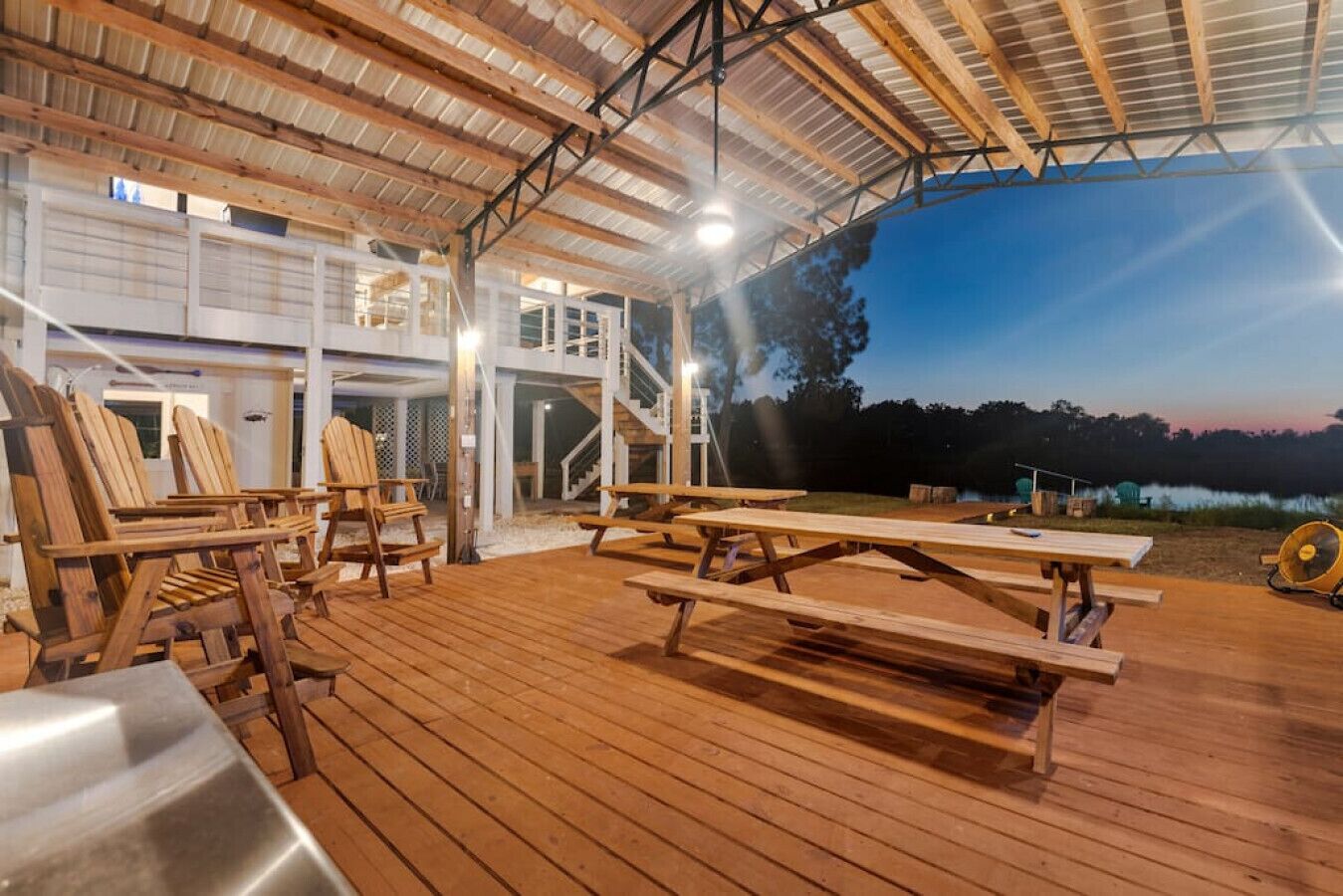 Udendørs spisemuligheder