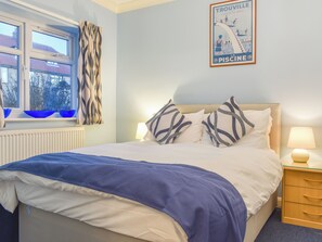 4 soverom, wi-fi (inkludert) og sengetøy