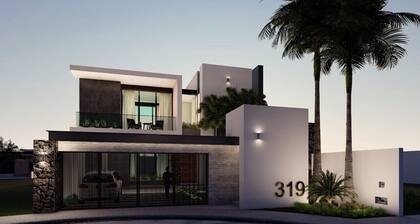 Casa del Río - Residencia de Lujo con pisicina grande y cascada