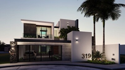 Casa del Río - Residencia de Lujo con pisicina grande y cascada 