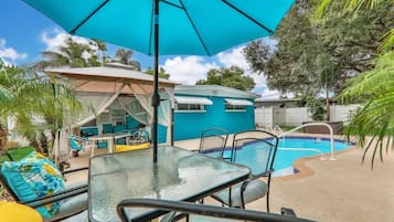 Alberca al aire libre