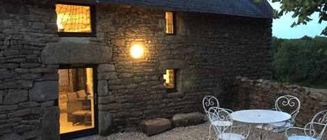 Restauration en plein air