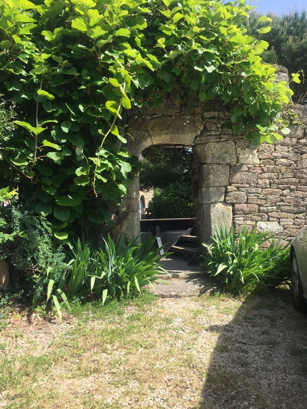 Áreas de la propiedad