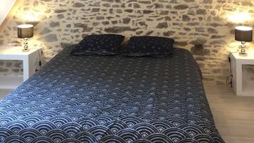 2 chambres, Wi-Fi, draps fournis