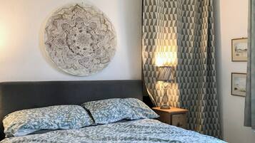 2 bedrooms, free WiFi, bed sheets