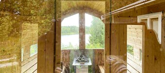 Koselig bolig i Harmånger med utsikt.