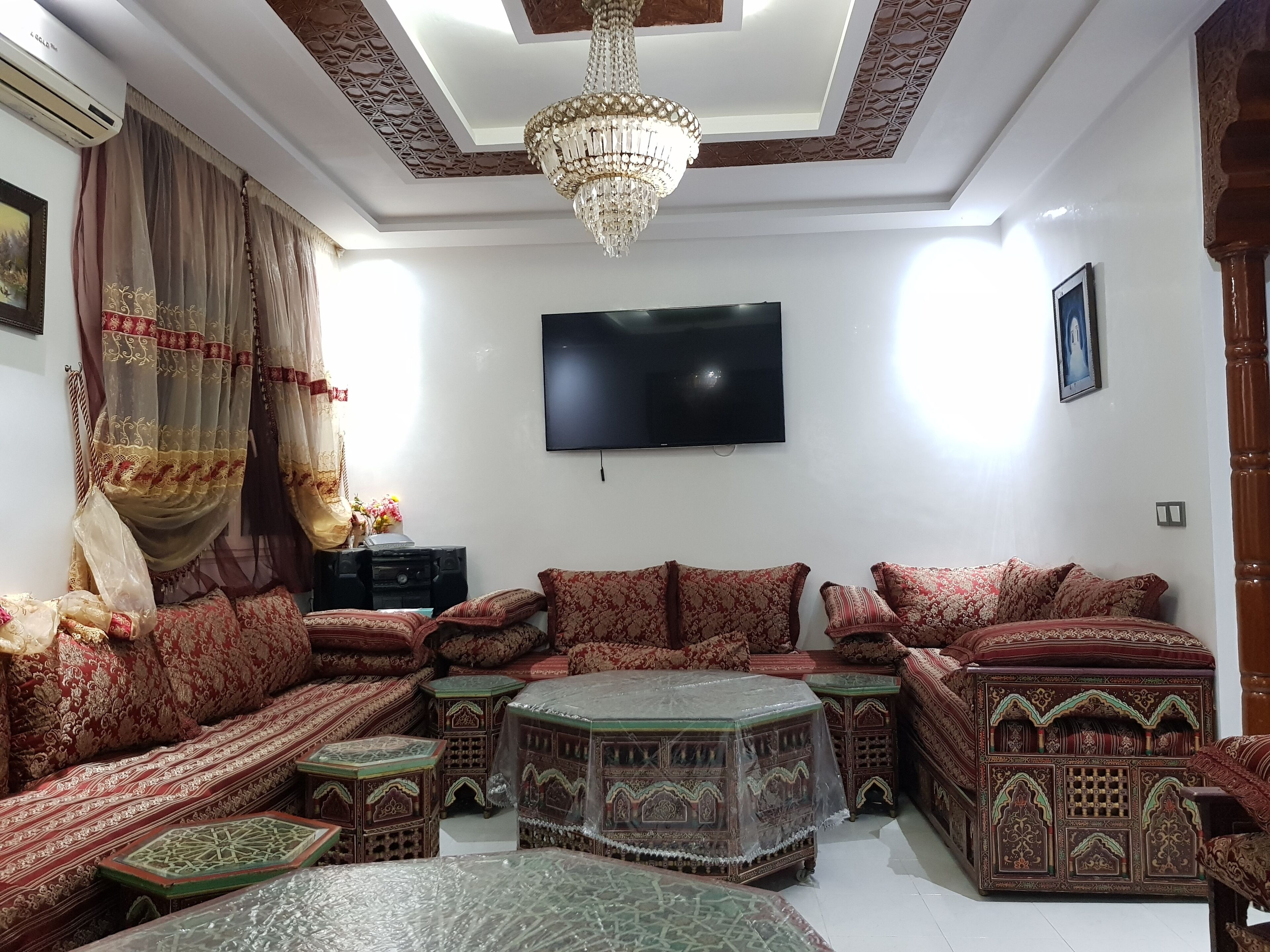 Khu tiếp khách ở sảnh