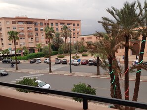 Family Apartment | Terrace/patio - Appartement Warda (Marrakech)