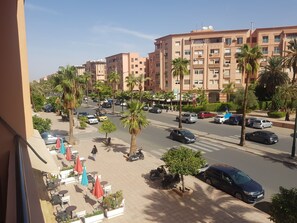 Apartamento família | Terraço/pátio