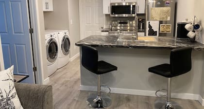 Newly renovated apartment on Main Street