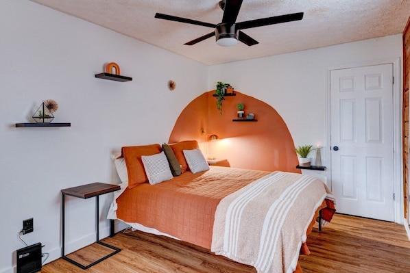 2 habitaciones, wifi gratis y ropa de cama
