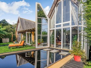 Indoor pool - Pistyll Bach - UK41212 (Capel Isaac)