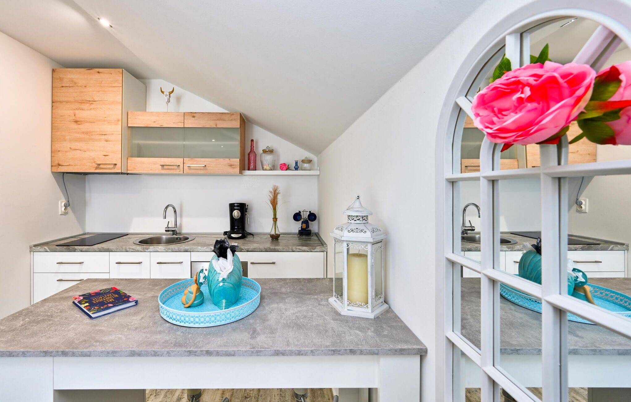 Kühlschrank, Ofen, Herdplatte, Geschirrspüler