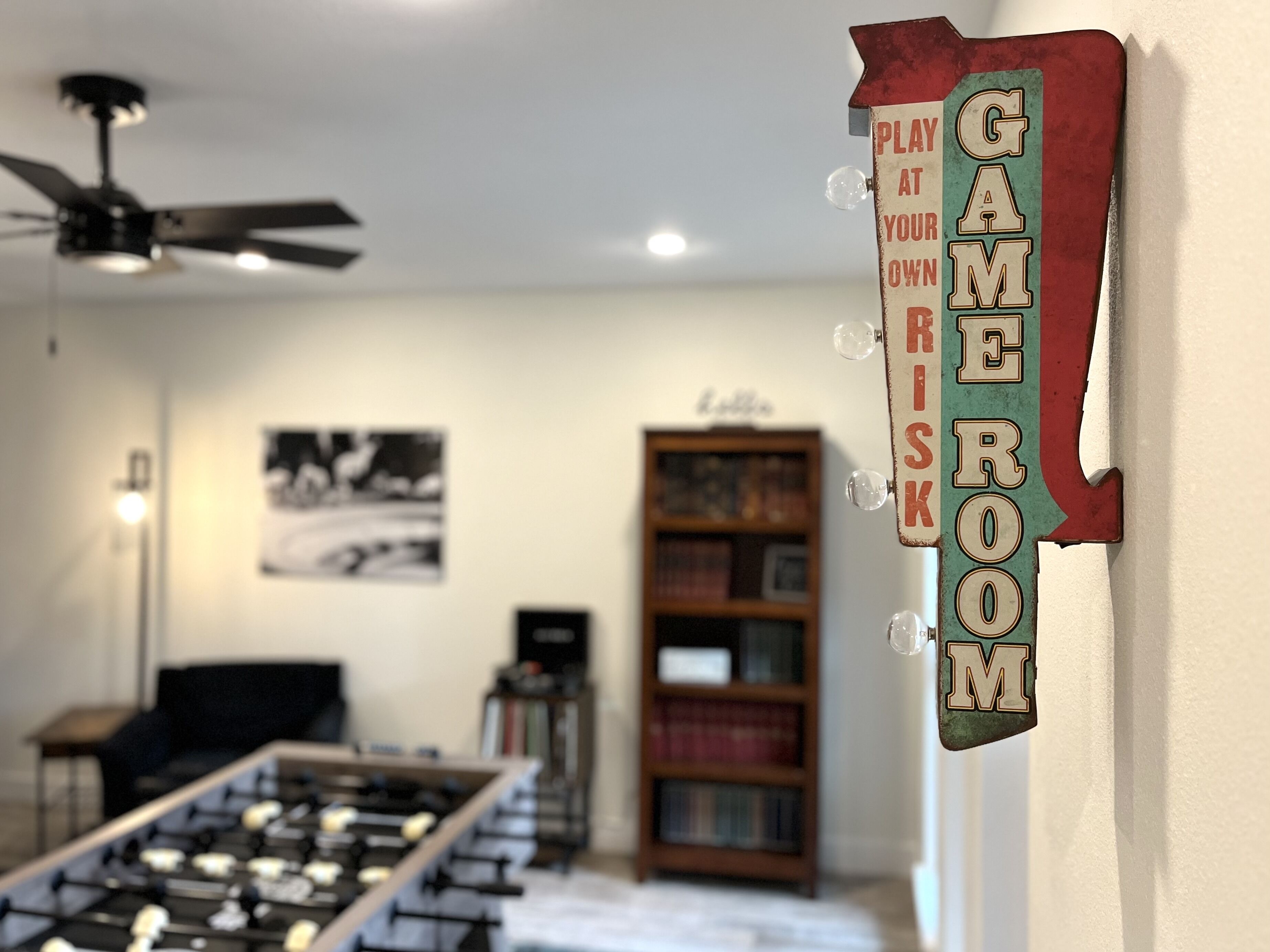 Games room