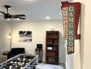 Games room