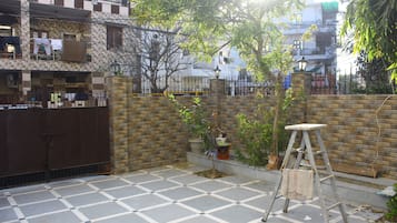 Terrasse/gårdhave
