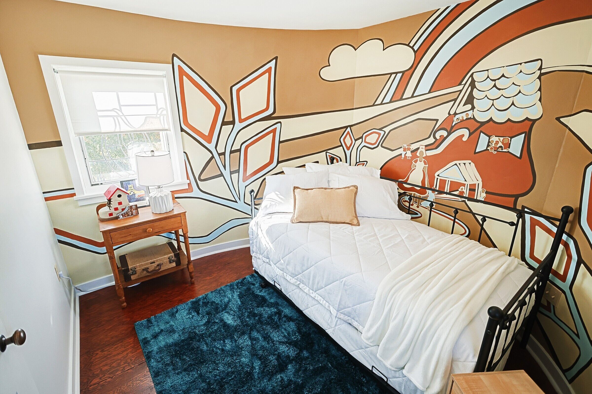 3 室のベッドルーム、アイロン / アイロン台、旅行用ベビーベッド、WiFi (無料)