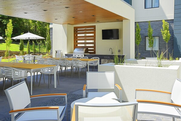 Ristorazione all'aperto