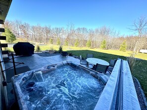 Outdoor dining - Rustic Hideaway Sleeps 4 HOT TUB (De Soto)