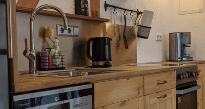 Einzimmerwohnung in ruhiger Lage mit Balkon