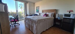 1 多间卧室、办公桌、熨斗/熨衣板、免费 WiFi