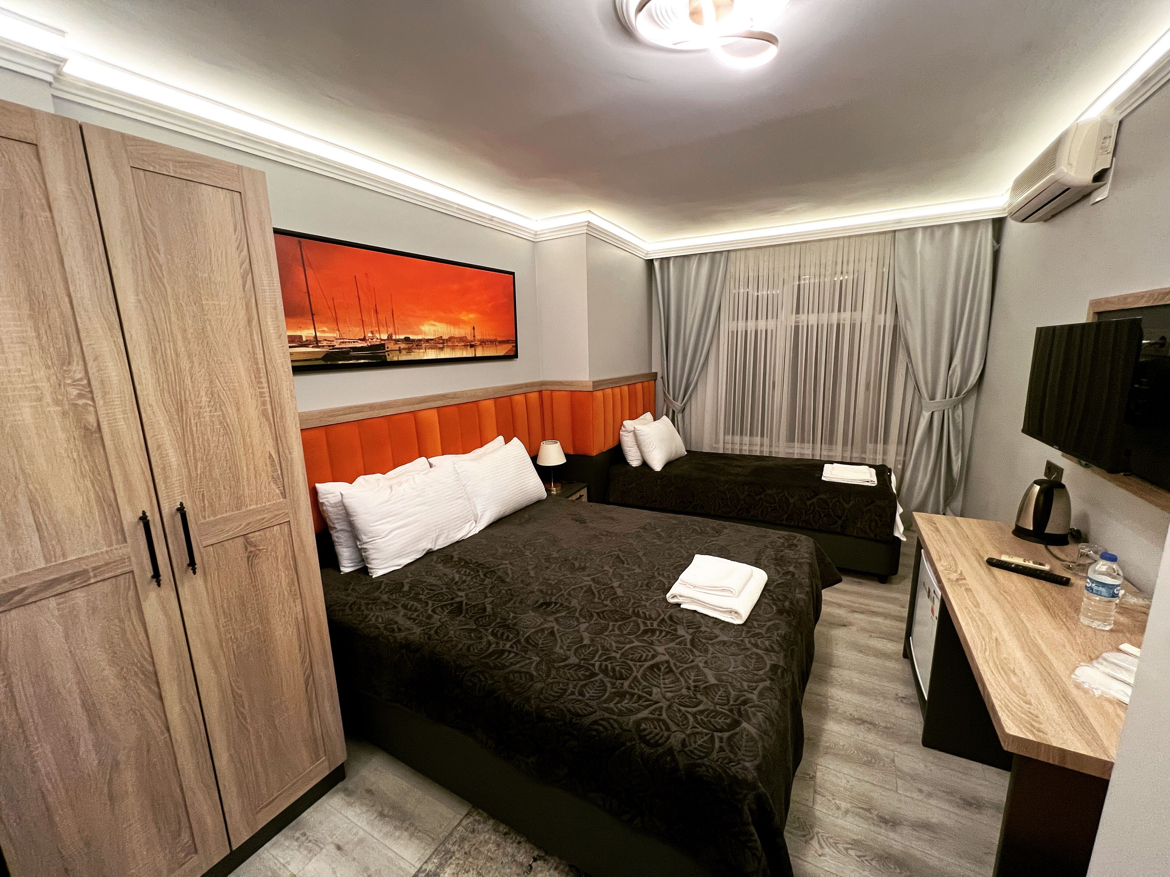 ベーシック ツインルーム シービュー 海側 | バスルーム | シャワー、タオル