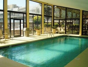Piscine couverte