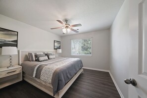 3 habitaciones, wifi y ropa de cama