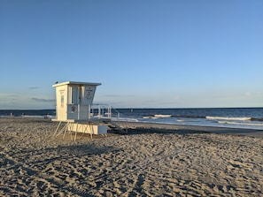 Beach nearby