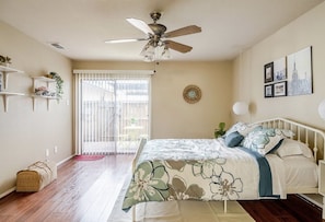 3 chambres, bureau, fer et planche Ă repasser, Wi-Fi gratuit