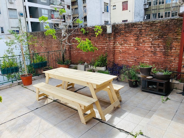 Restaurante al aire libre