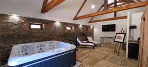 Interior - La Grange - Guest house in Anjou Bleu (SEGRE EN ANJOU BLEU)