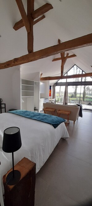 1 bedroom - La Grange - Guest house in Anjou Bleu (SEGRE EN ANJOU BLEU)