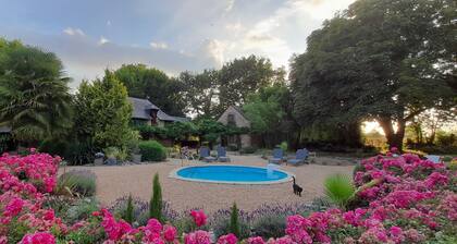 La Grange - Guest house in Anjou Bleu