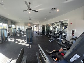 Fitness facility - Amazing 6-Bedroom Disney Villa with Private Pool at Storey Lake Resort (Kissimmee)