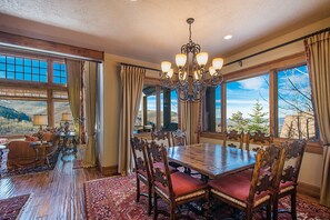 Dining - Gorgeous 5 bedroom home designed with your comfort in mind. (Park City)