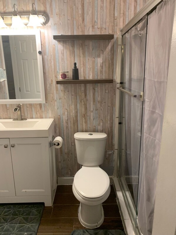 Shower - Perfectly located Condo in the heart of downtown CLT (Charlotte)