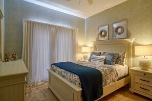 3 bedrooms, iron/ironing board, travel crib, WiFi